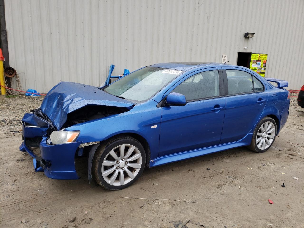 MITSUBISHI LANCER 2010 ja32u8fw5au018784