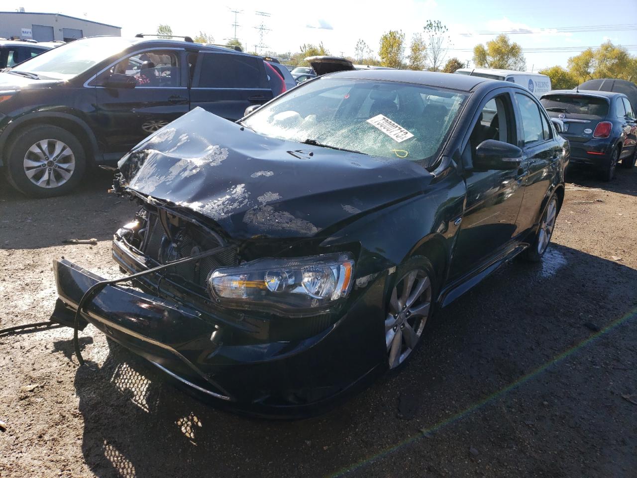 MITSUBISHI LANCER 2015 ja32u8fw5fu026617