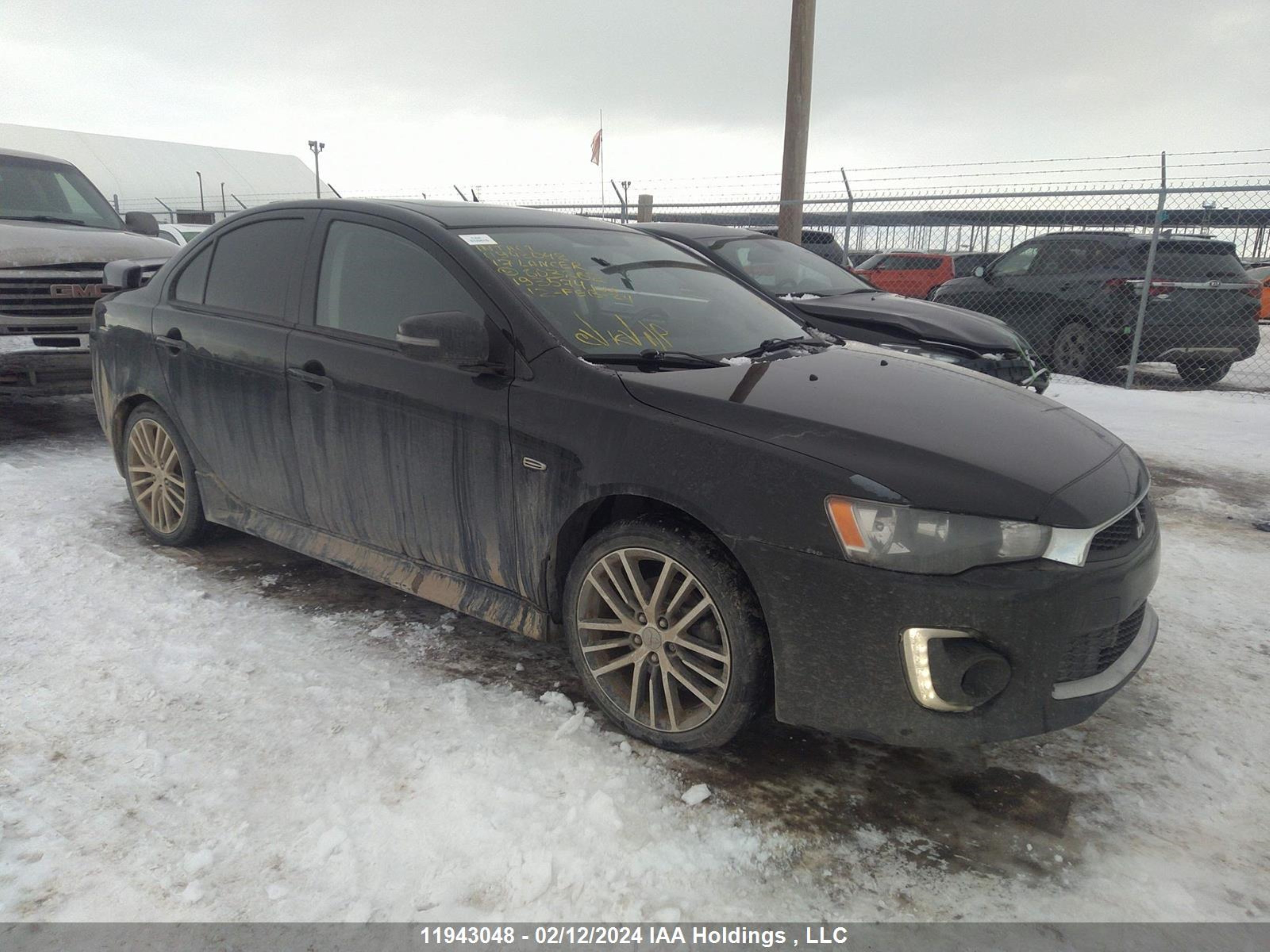 MITSUBISHI LANCER 2017 ja32u8fw5hu603262