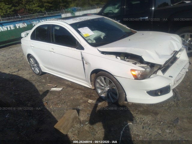 MITSUBISHI LANCER 2010 ja32u8fw6au011262