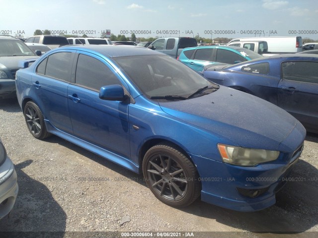 MITSUBISHI LANCER 2010 ja32u8fw6au019944