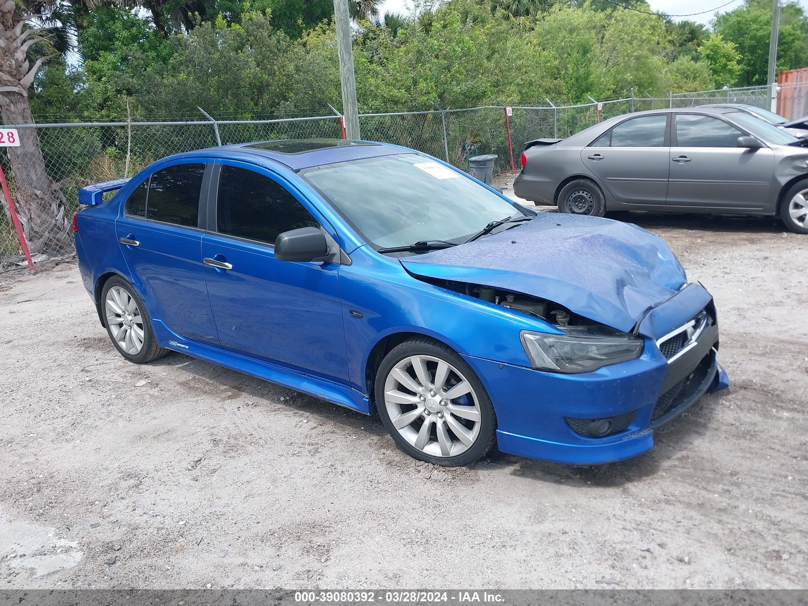 MITSUBISHI LANCER 2011 ja32u8fw6bu001672