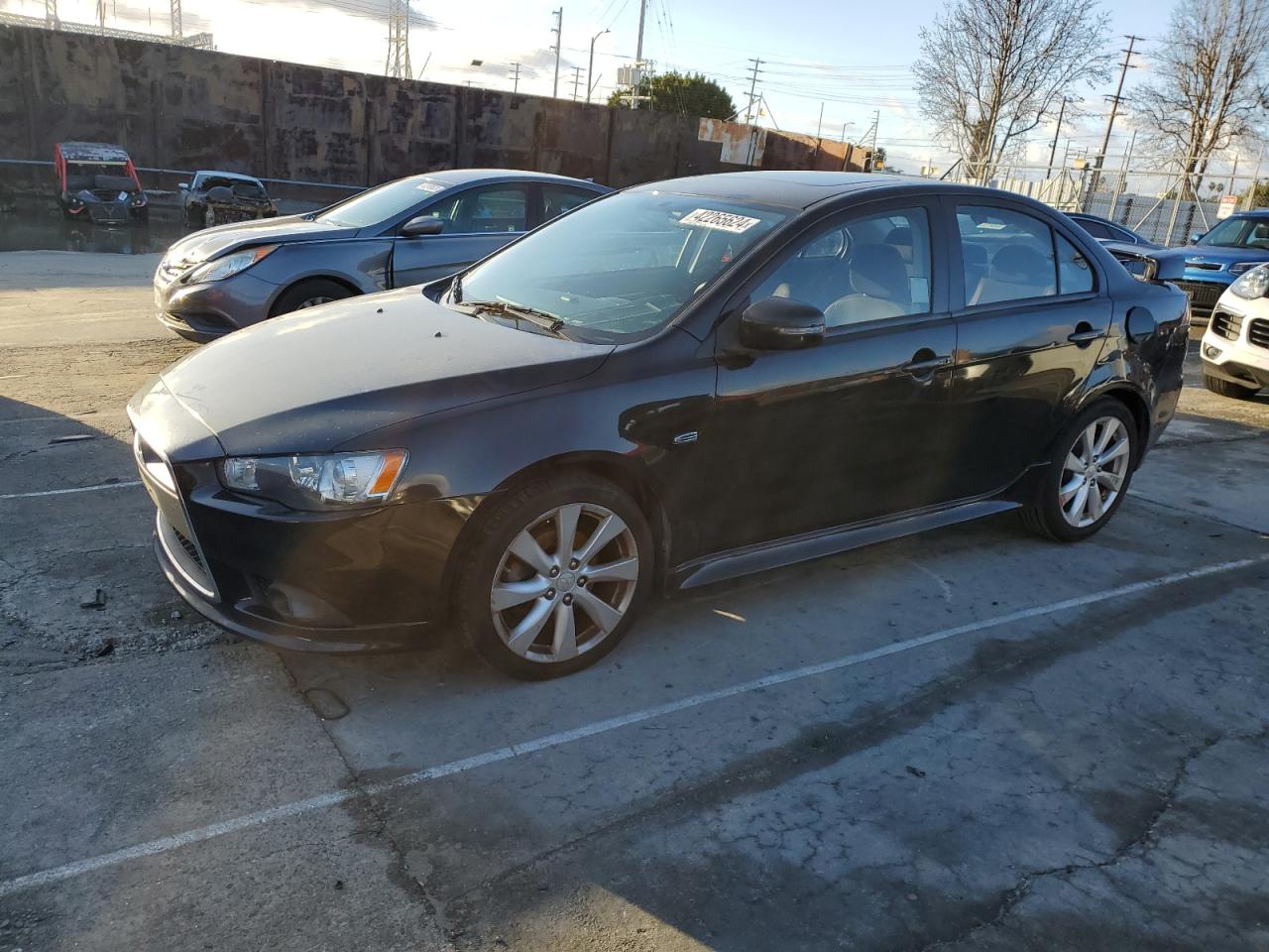 MITSUBISHI LANCER 2015 ja32u8fw6fu009096