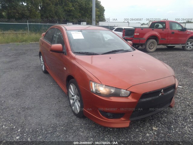 MITSUBISHI LANCER 2010 ja32u8fw7au016504