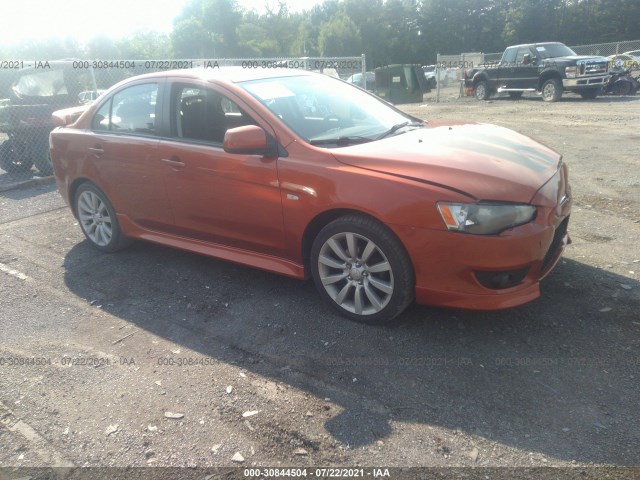 MITSUBISHI LANCER 2011 ja32u8fw7bu009943