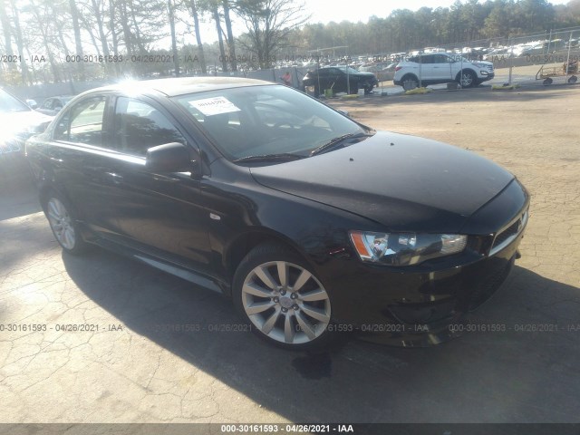 MITSUBISHI LANCER 2011 ja32u8fw7bu036169