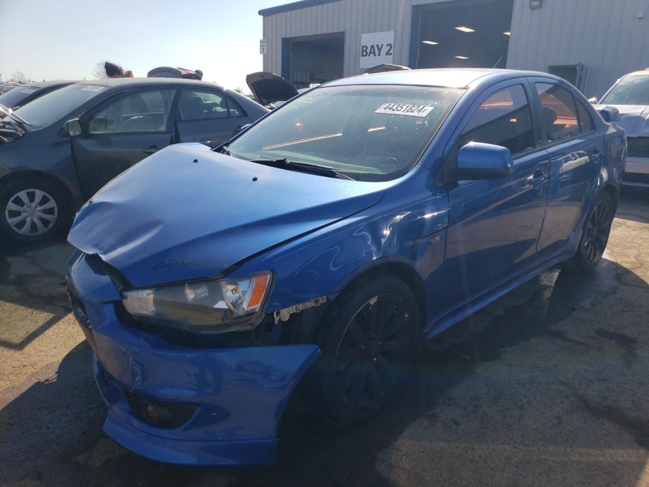 MITSUBISHI LANCER 2010 ja32u8fw8au009464