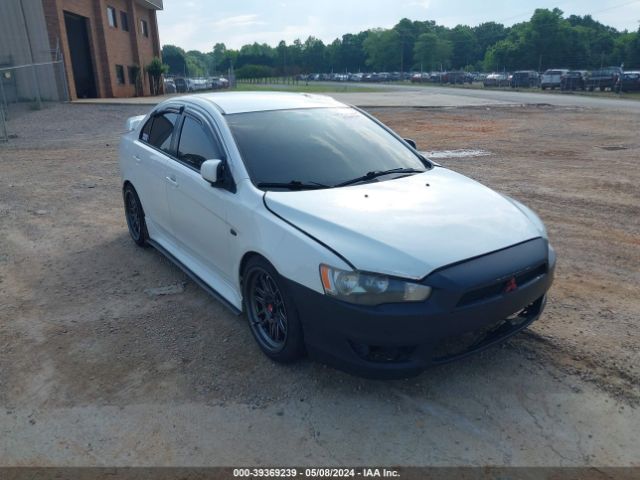 MITSUBISHI LANCER 2011 ja32u8fw8bu002967