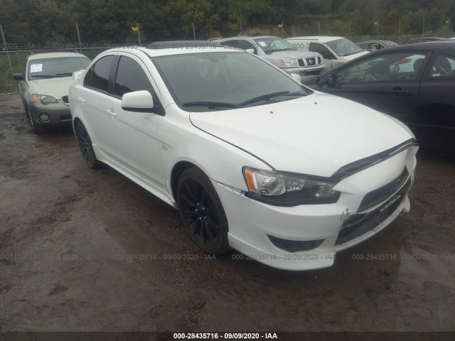 MITSUBISHI LANCER 2010 ja32u8fw9au007934