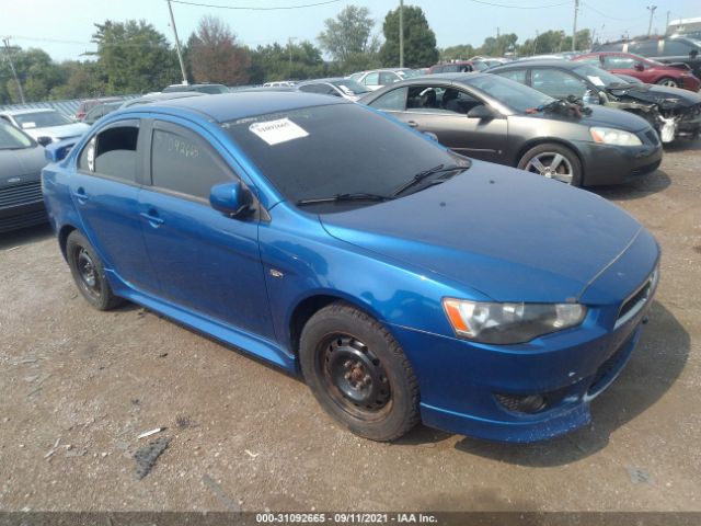 MITSUBISHI LANCER 2010 ja32u8fw9au027035