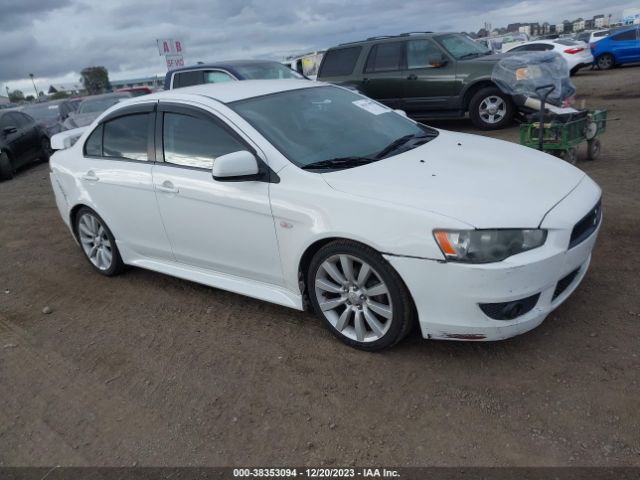 MITSUBISHI LANCER 2011 ja32u8fw9bu034049