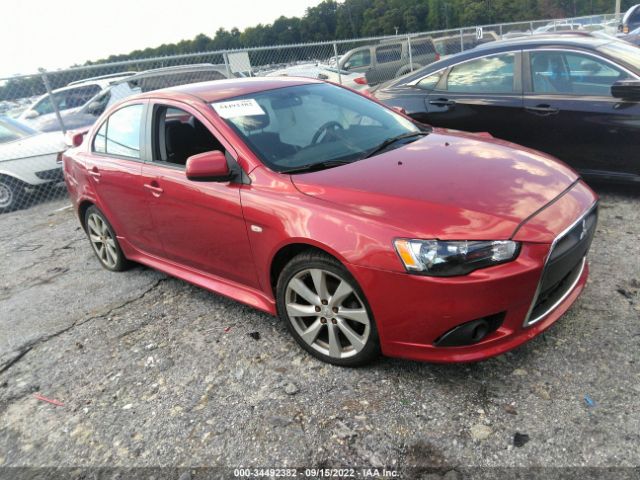 MITSUBISHI LANCER 2014 ja32u8fw9eu007258