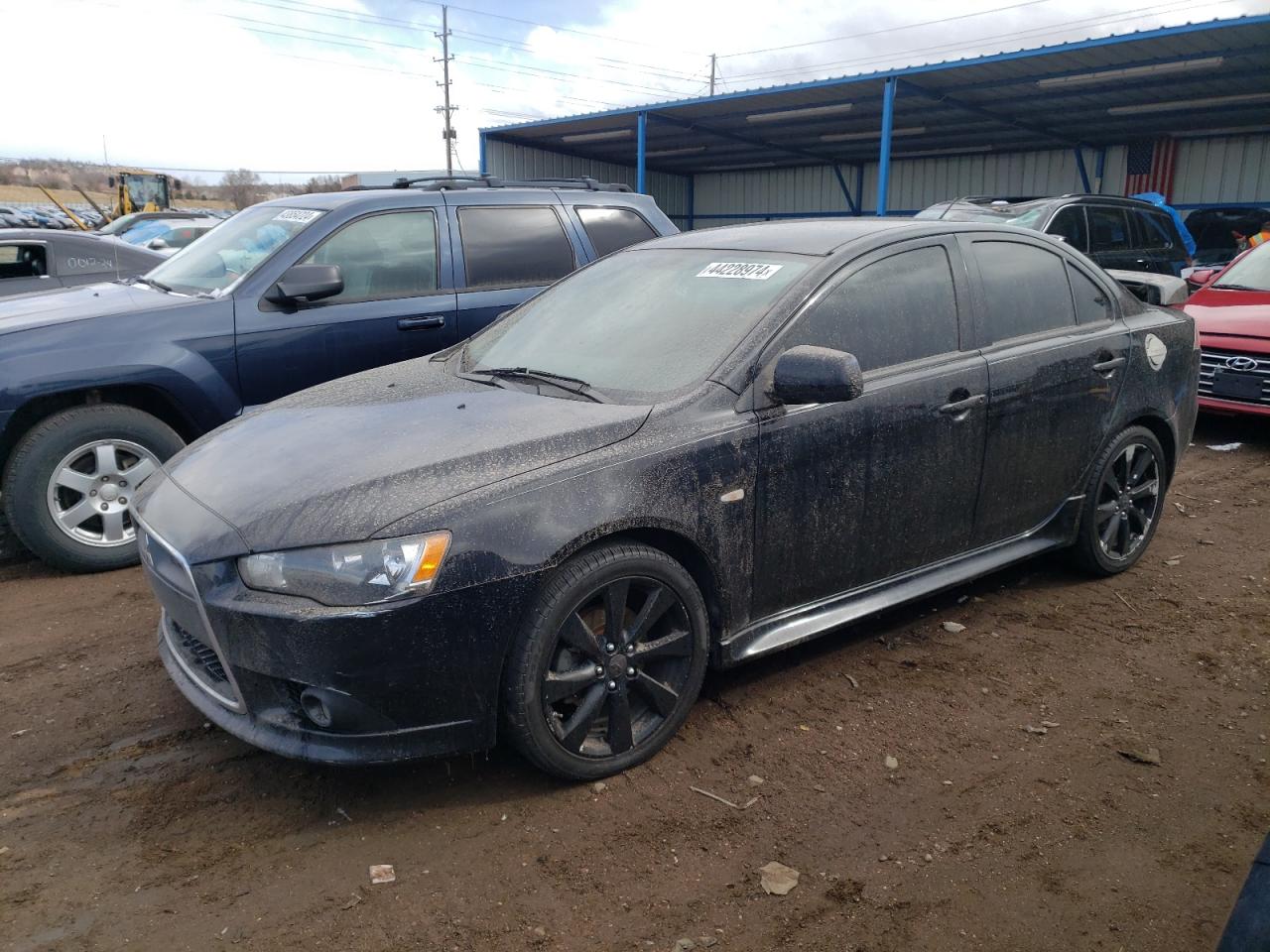 MITSUBISHI LANCER 2014 ja32u8fw9eu018597