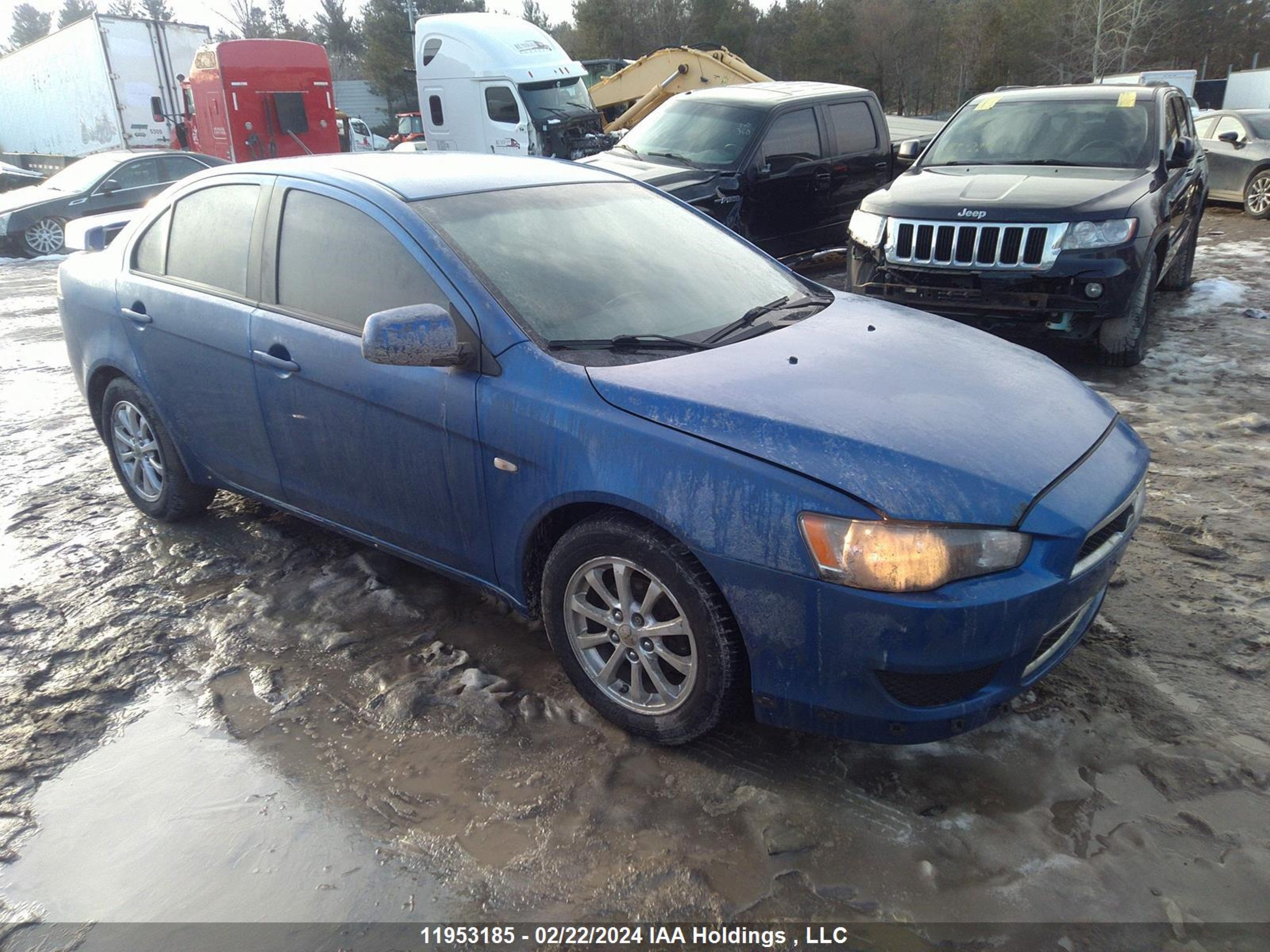 MITSUBISHI LANCER 2012 ja32v2fw1cu610924