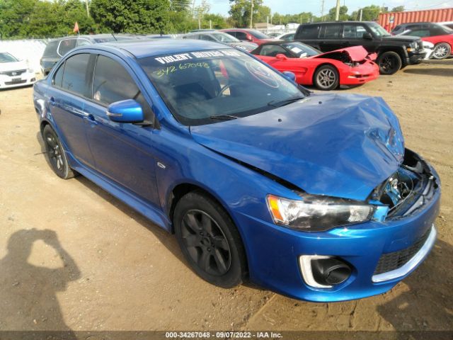 MITSUBISHI LANCER 2017 ja32v2fw2hu006872