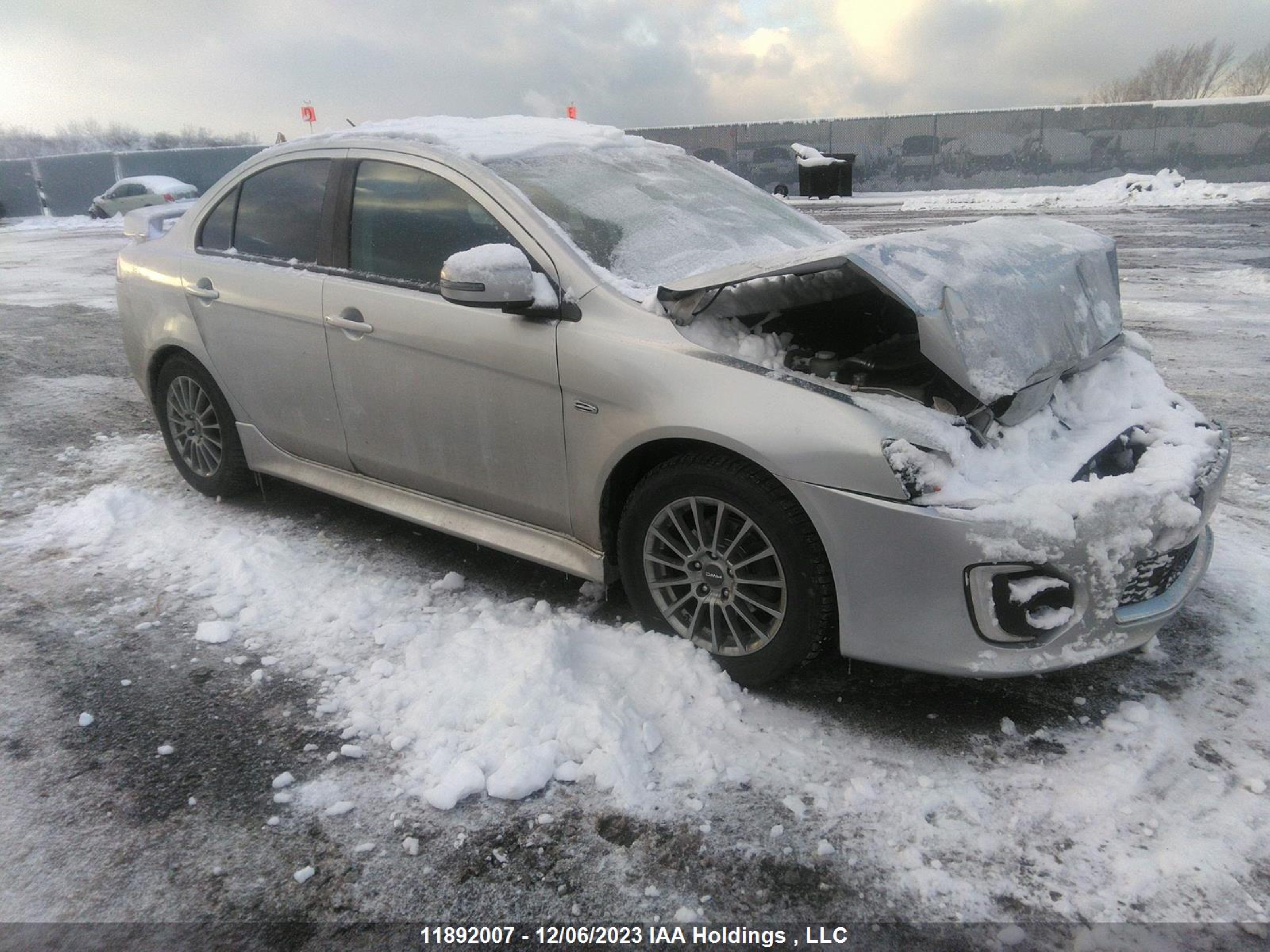 MITSUBISHI LANCER 2017 ja32v2fw4hu606180