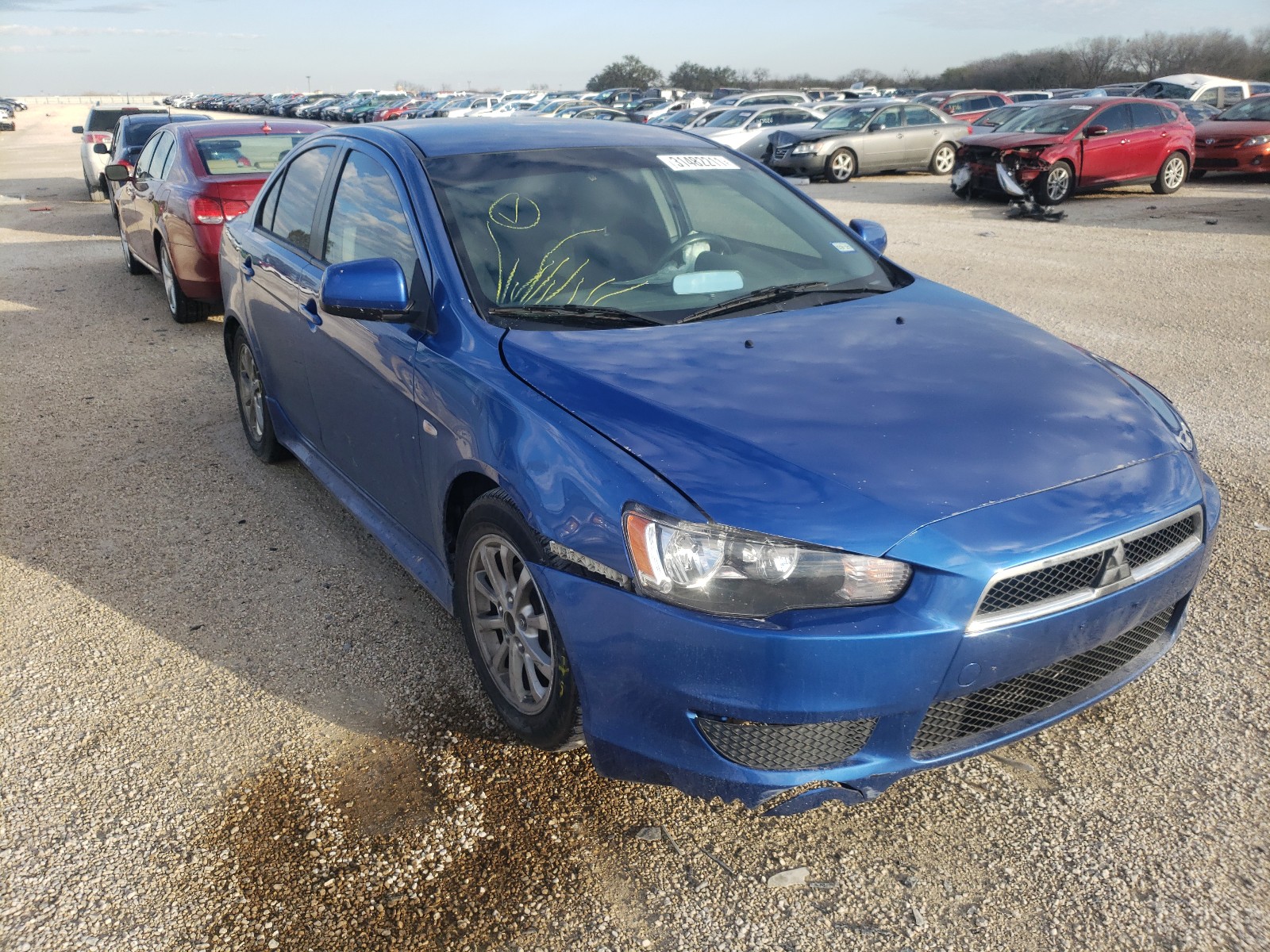 MITSUBISHI LANCER SE 2012 ja32v2fw5cu016899