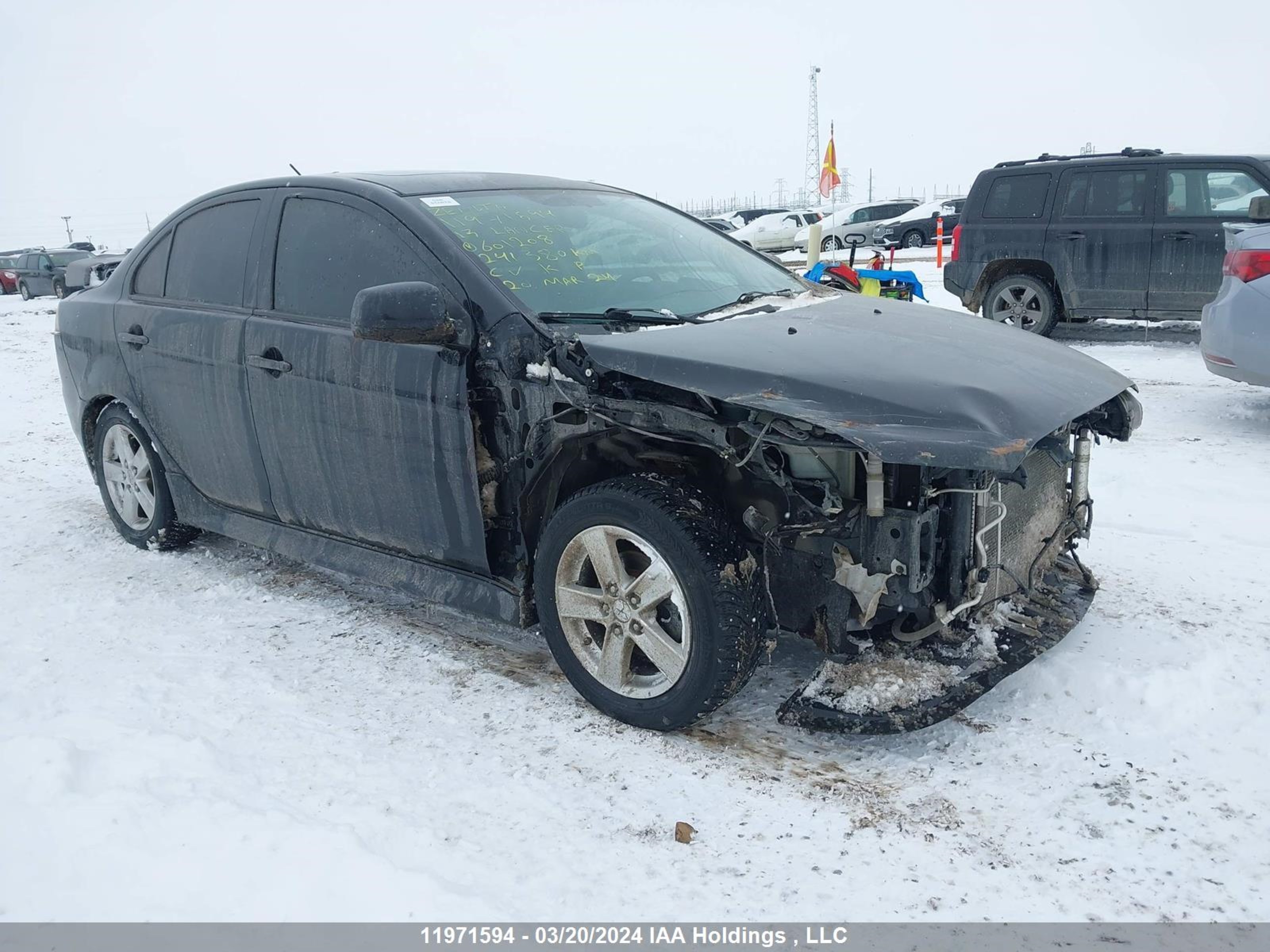 MITSUBISHI LANCER 2013 ja32v2fw5du601208