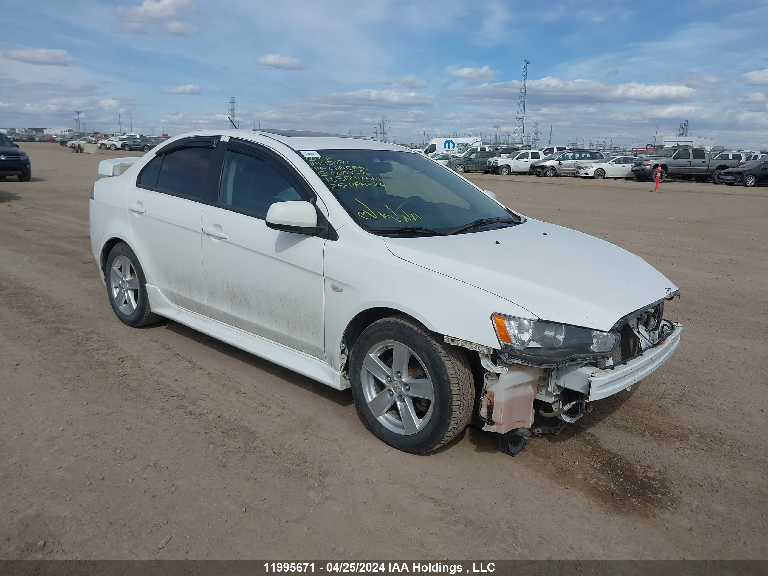 MITSUBISHI LANCER 2014 ja32v2fw5eu600738