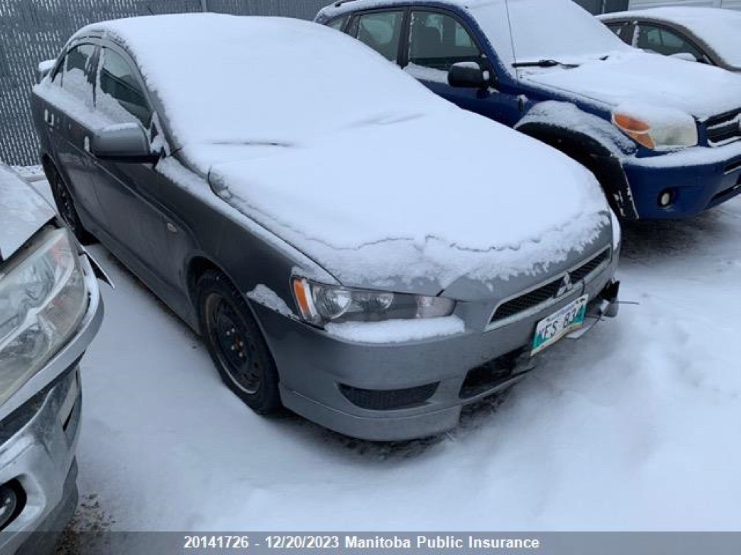 MITSUBISHI LANCER 2013 ja32v2fw6du607891