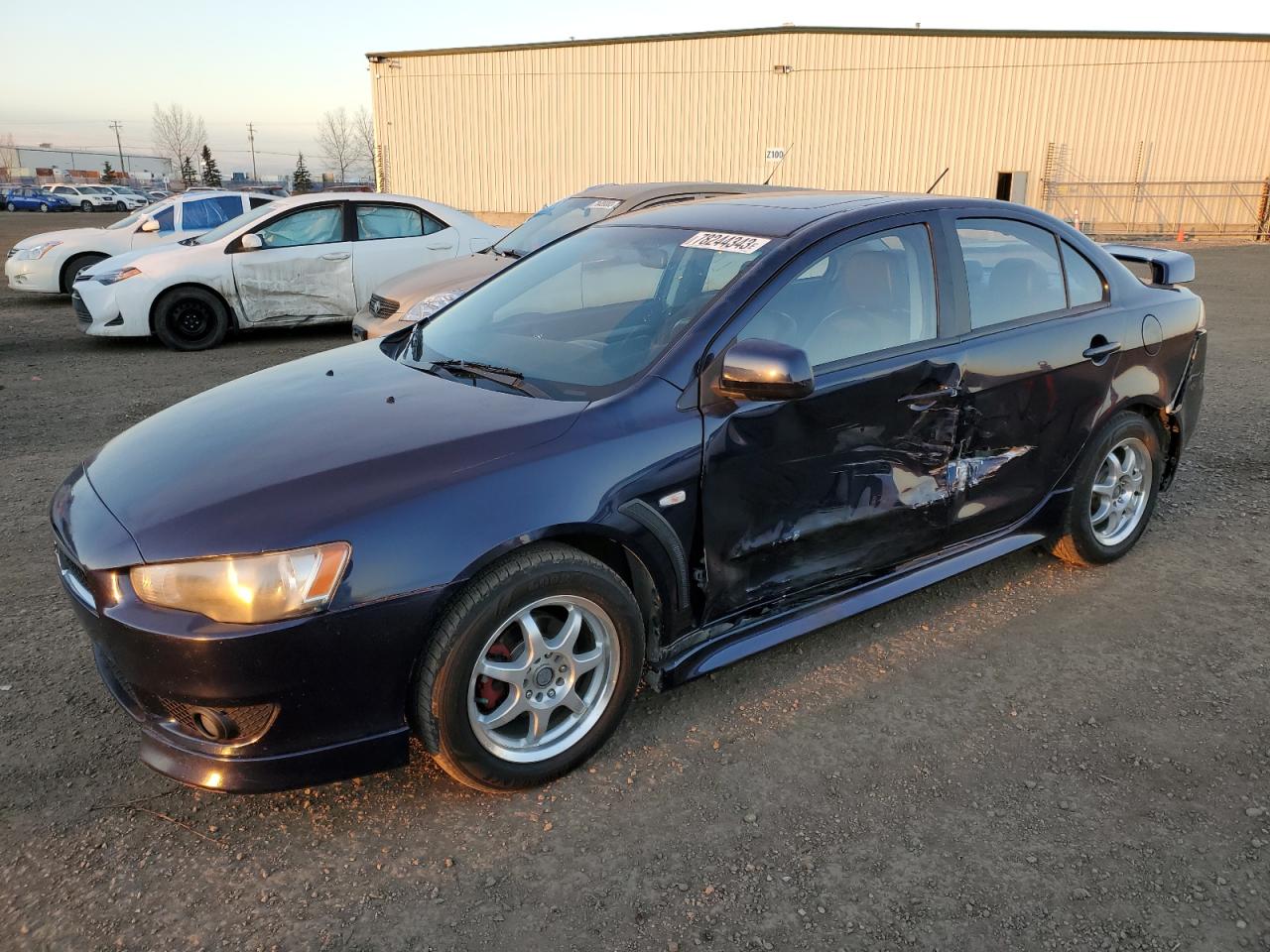 MITSUBISHI LANCER 2014 ja32v2fw6eu601347