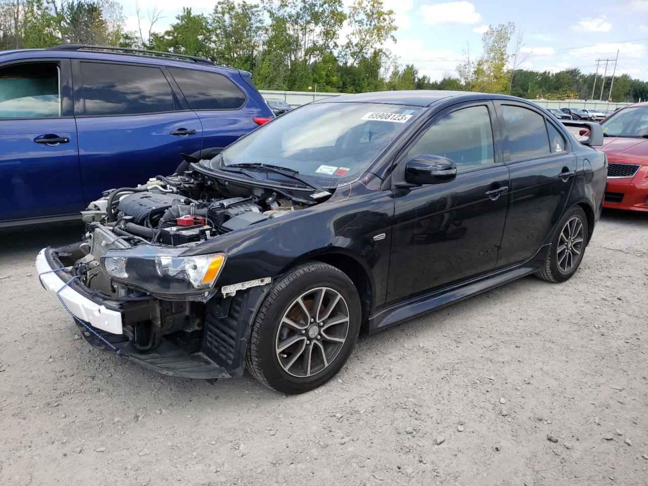 MITSUBISHI LANCER 2017 ja32v2fw6hu006700