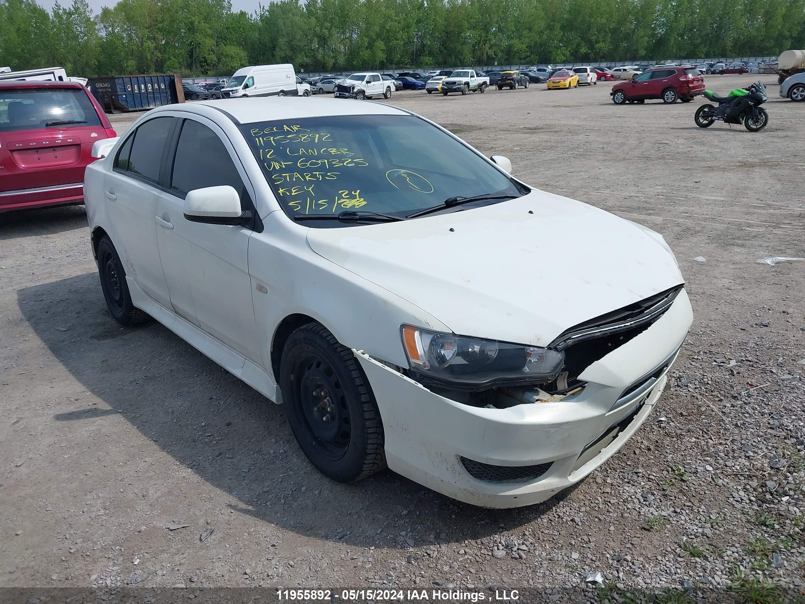 MITSUBISHI LANCER 2012 ja32v2fw7cu609325