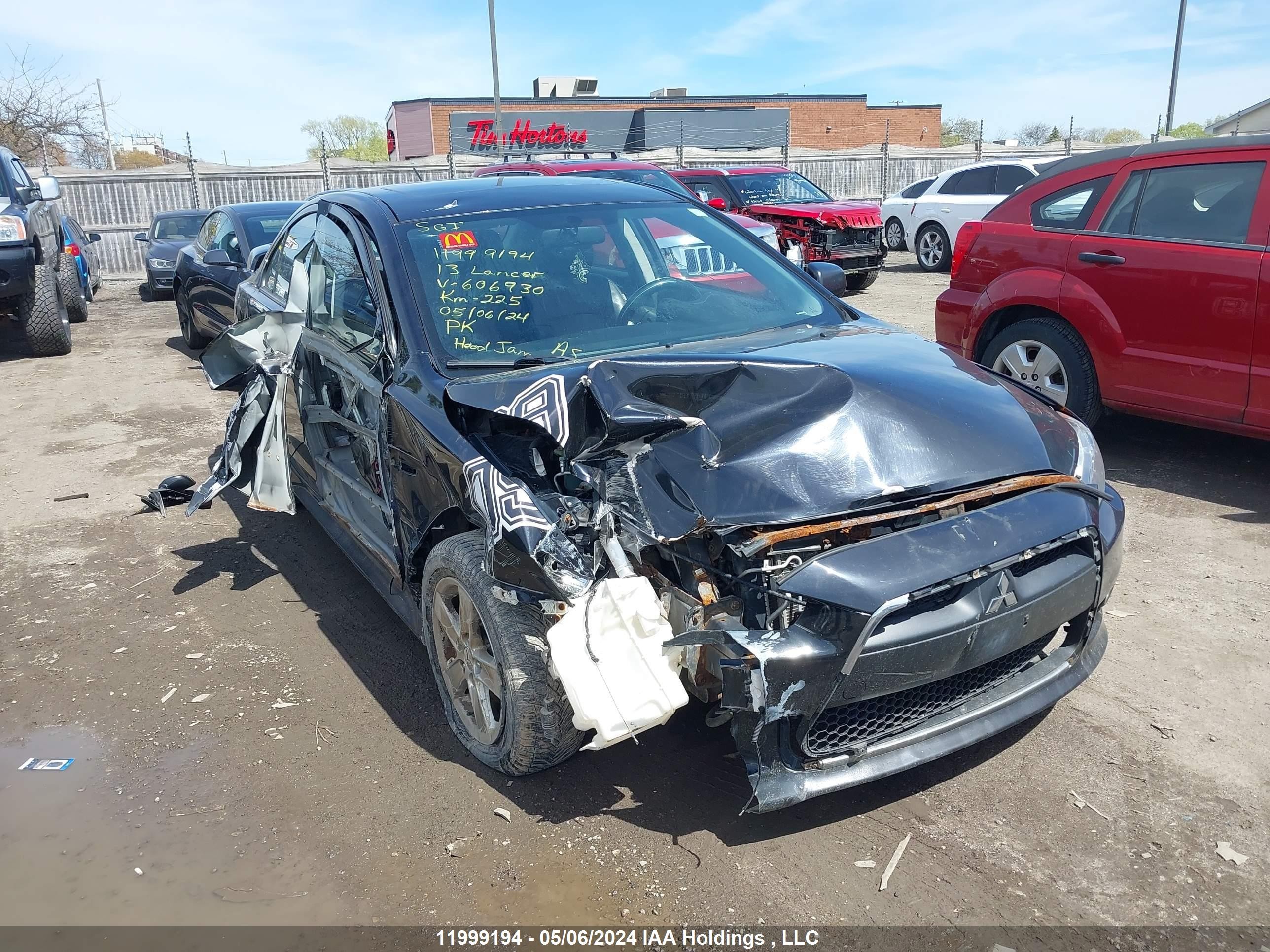 MITSUBISHI LANCER 2013 ja32v2fw7du606930