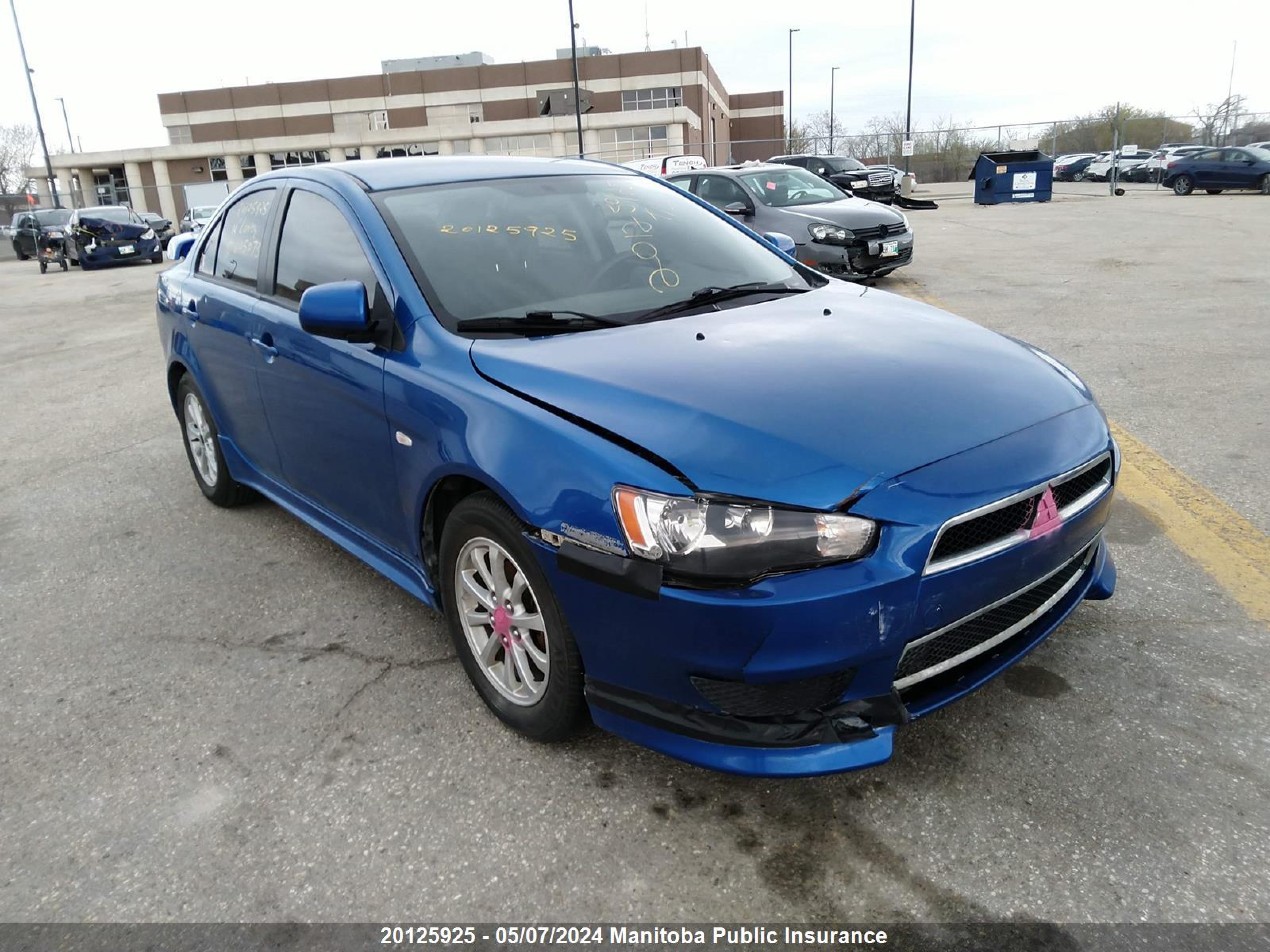 MITSUBISHI LANCER 2012 ja32v2fw8cu605073