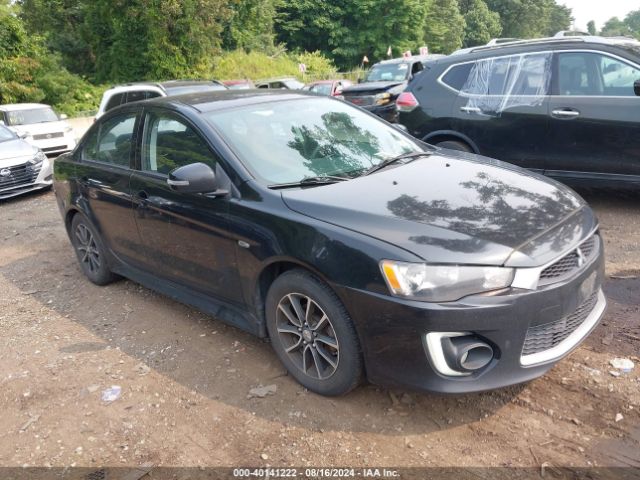 MITSUBISHI LANCER ES 2016 ja32v2fw8gu008138