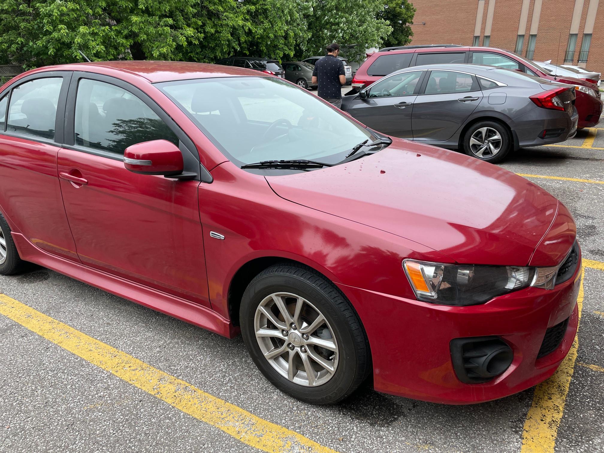 MITSUBISHI LANCER ES 2017 ja32v2fw8hu606571