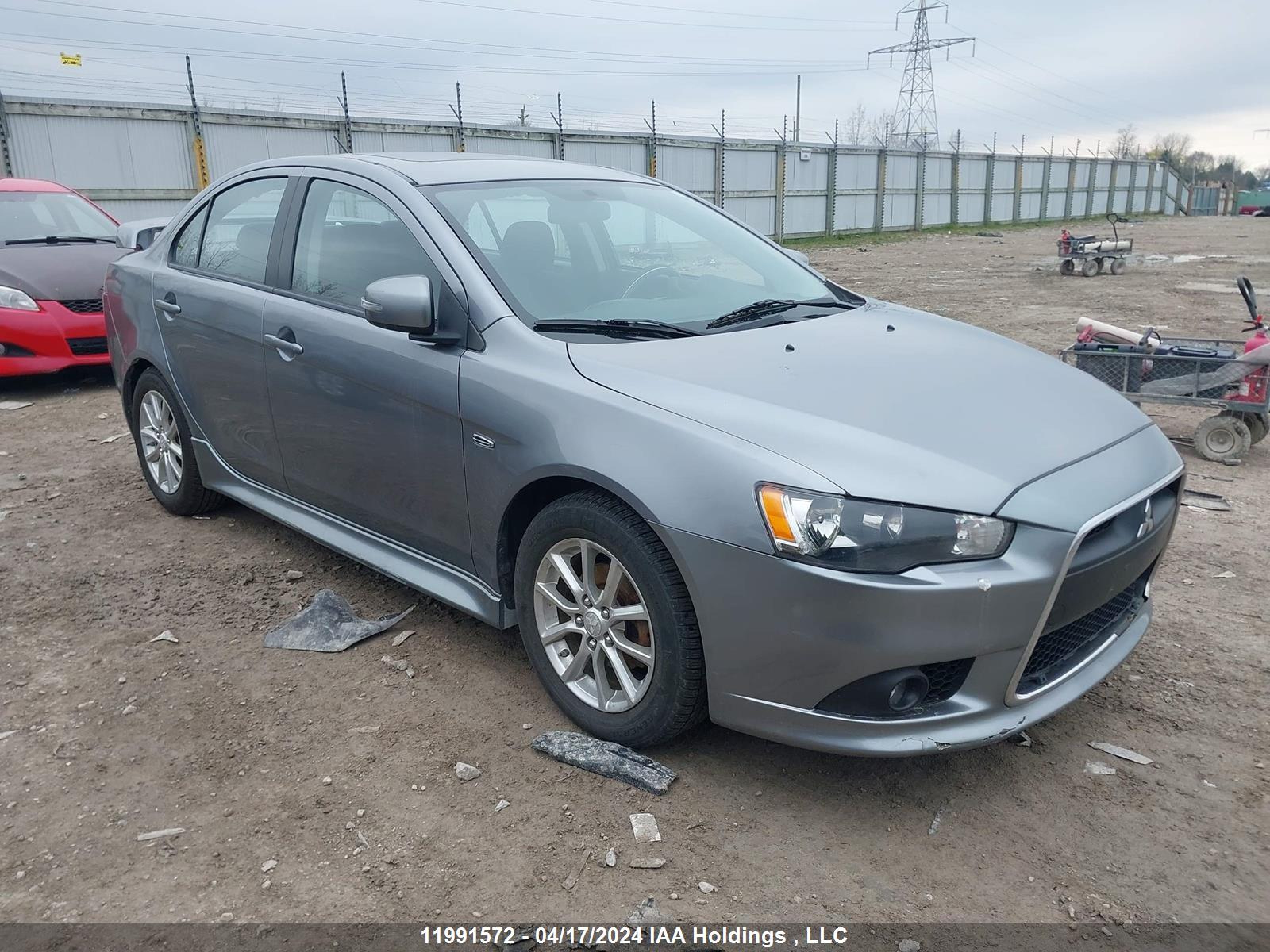 MITSUBISHI LANCER 2015 ja32v2fw9fu602011