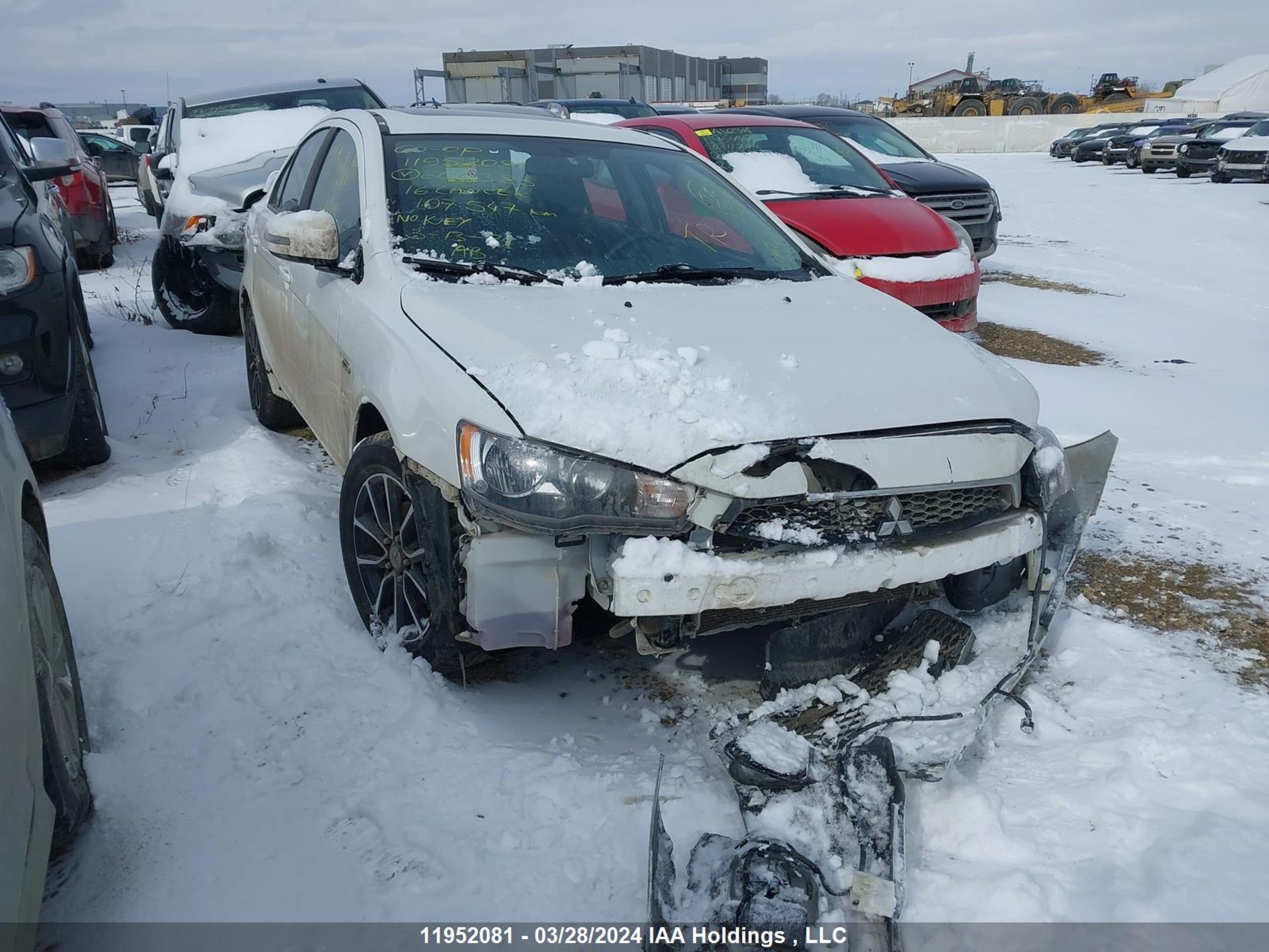 MITSUBISHI LANCER 2016 ja32v2fwxgu604383