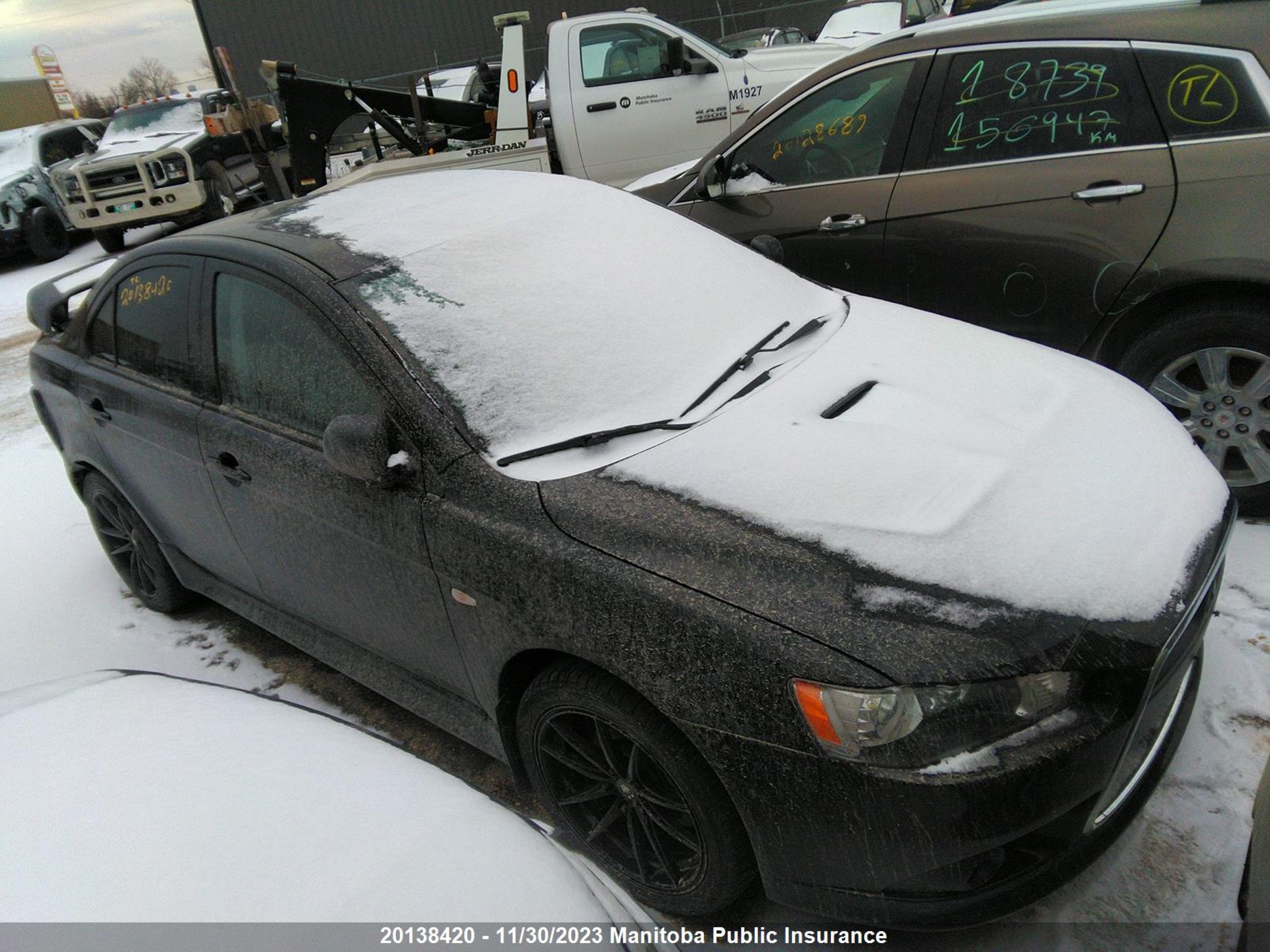 MITSUBISHI LANCER 2013 ja32v6fv1du609014