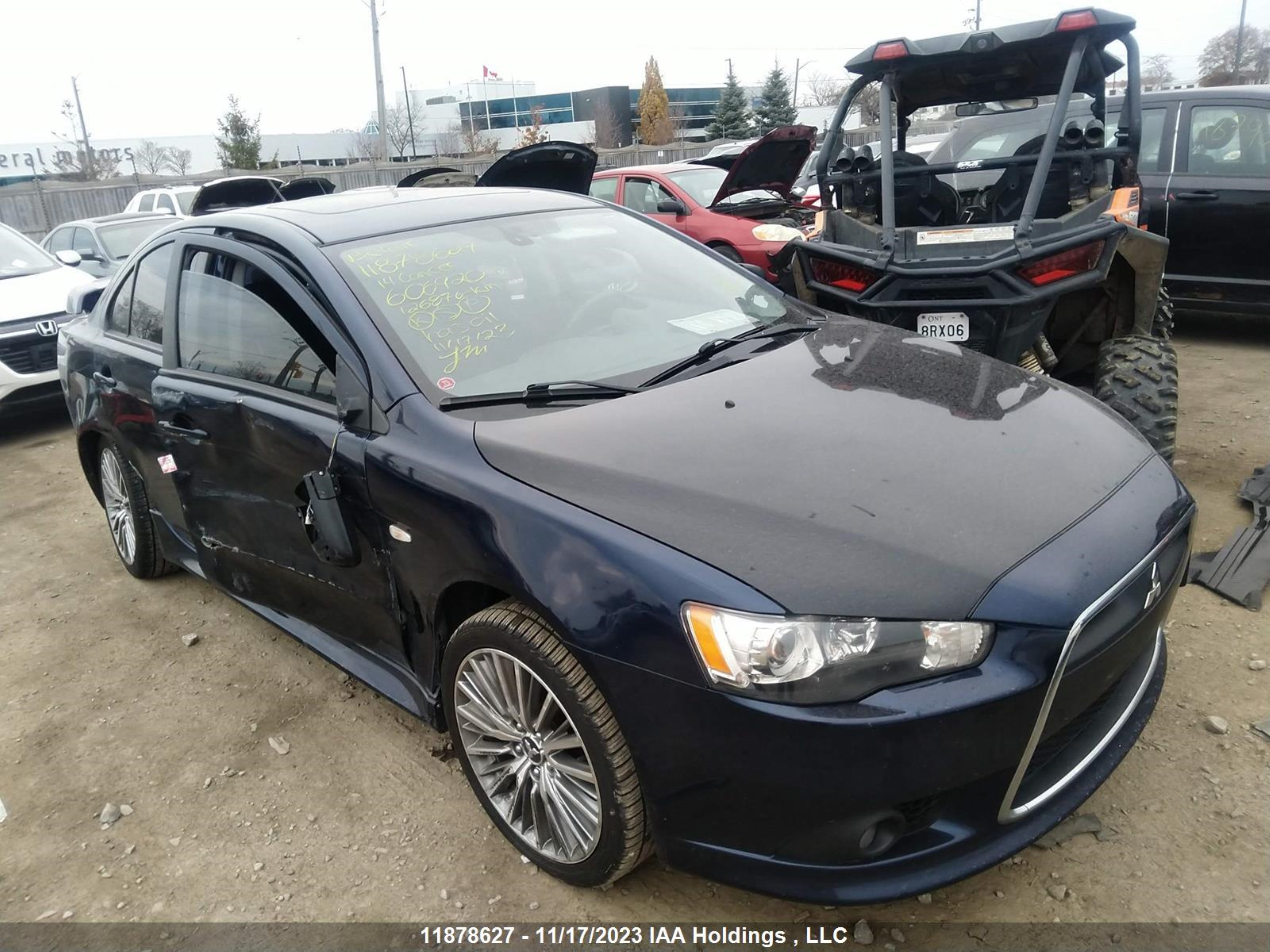 MITSUBISHI LANCER 2014 ja32v6fv4eu606920