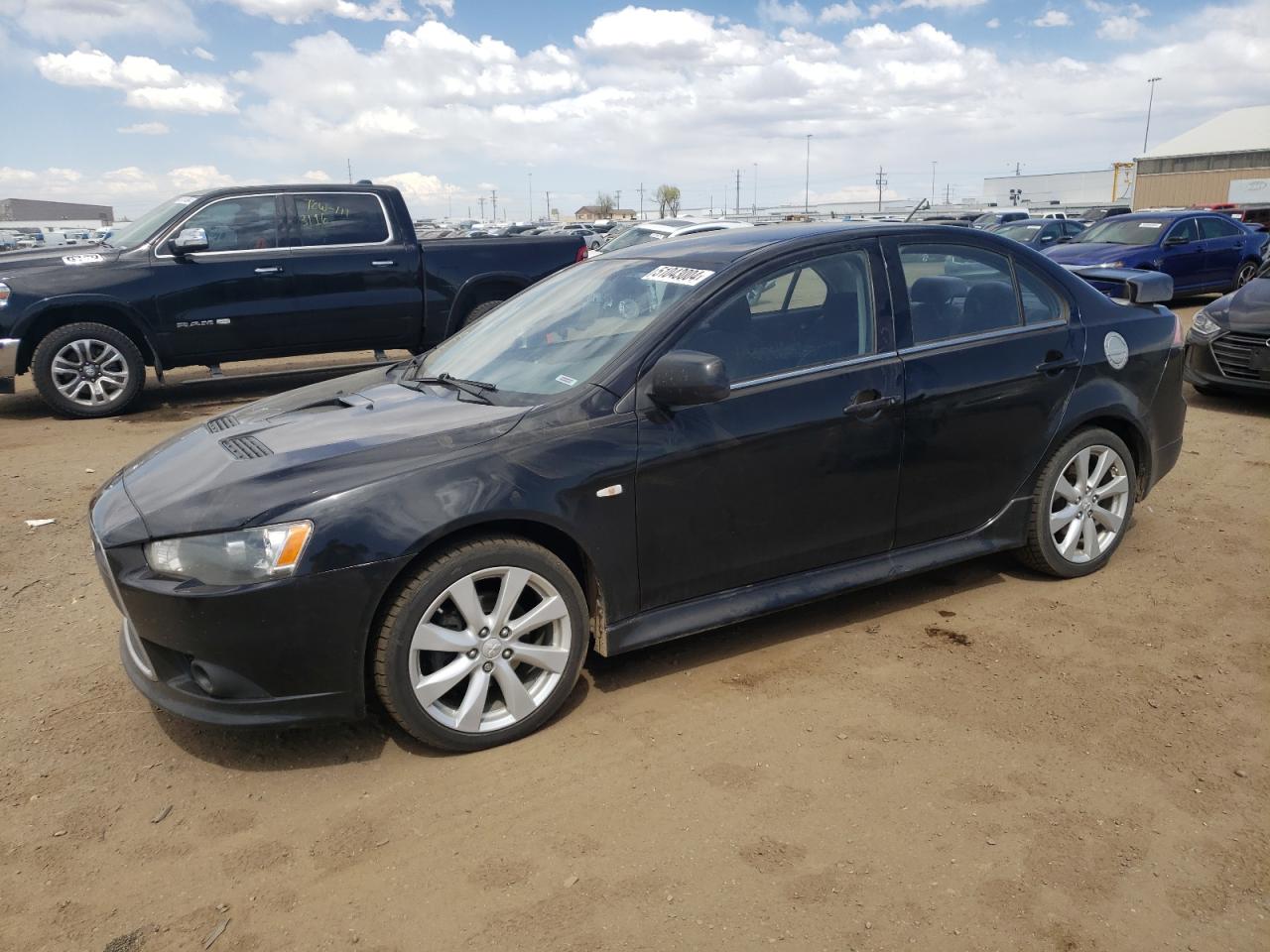 MITSUBISHI LANCER 2014 ja32v6fv7eu016615