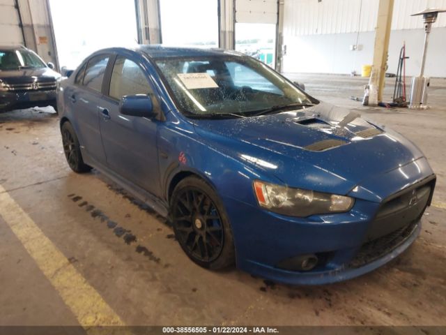 MITSUBISHI LANCER 2010 ja32v6fvxau007143