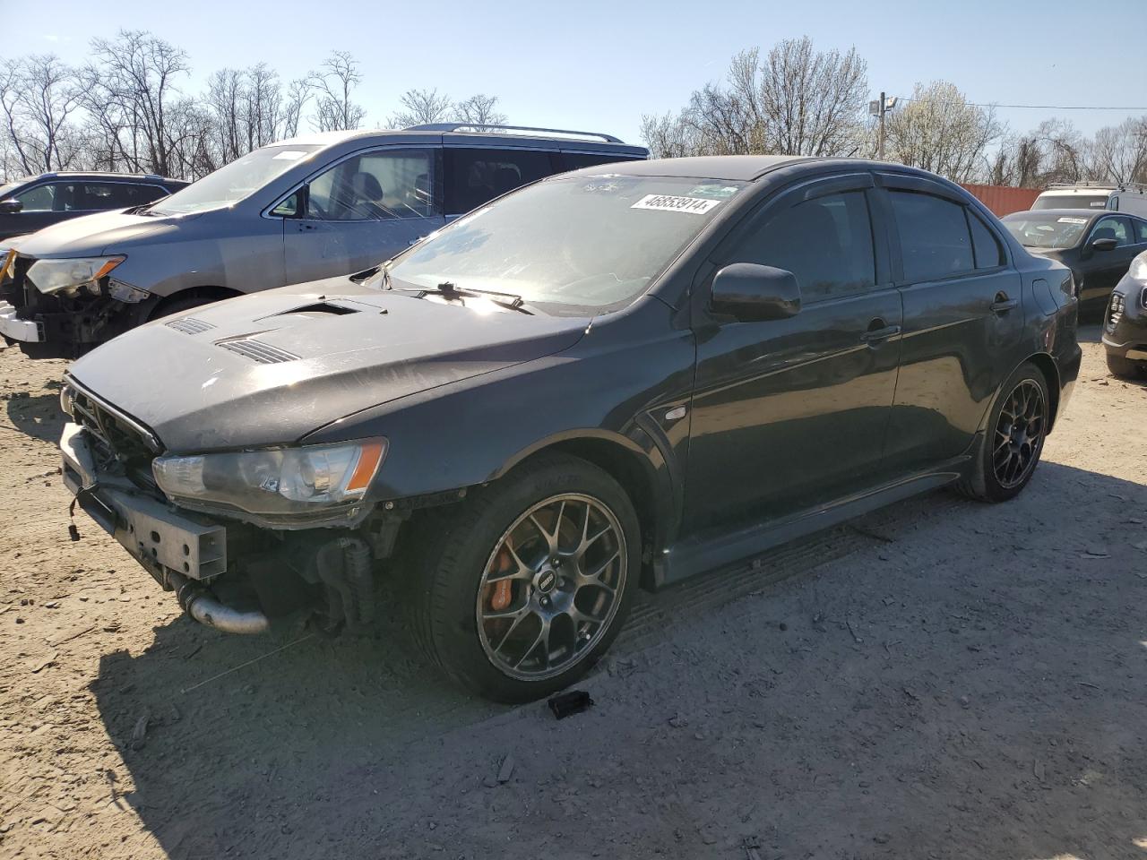 MITSUBISHI LANCER EVOLUTION 2011 ja32w5fv1bu042646