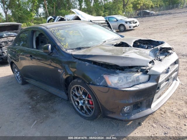 MITSUBISHI LANCER EVOLUTION 2014 ja32w5fv1eu024572