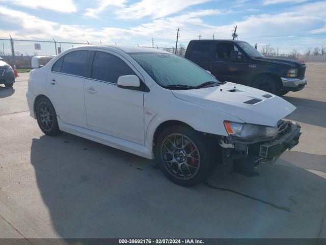 MITSUBISHI LANCER EVOLUTION 2010 ja32w5fv4au022101