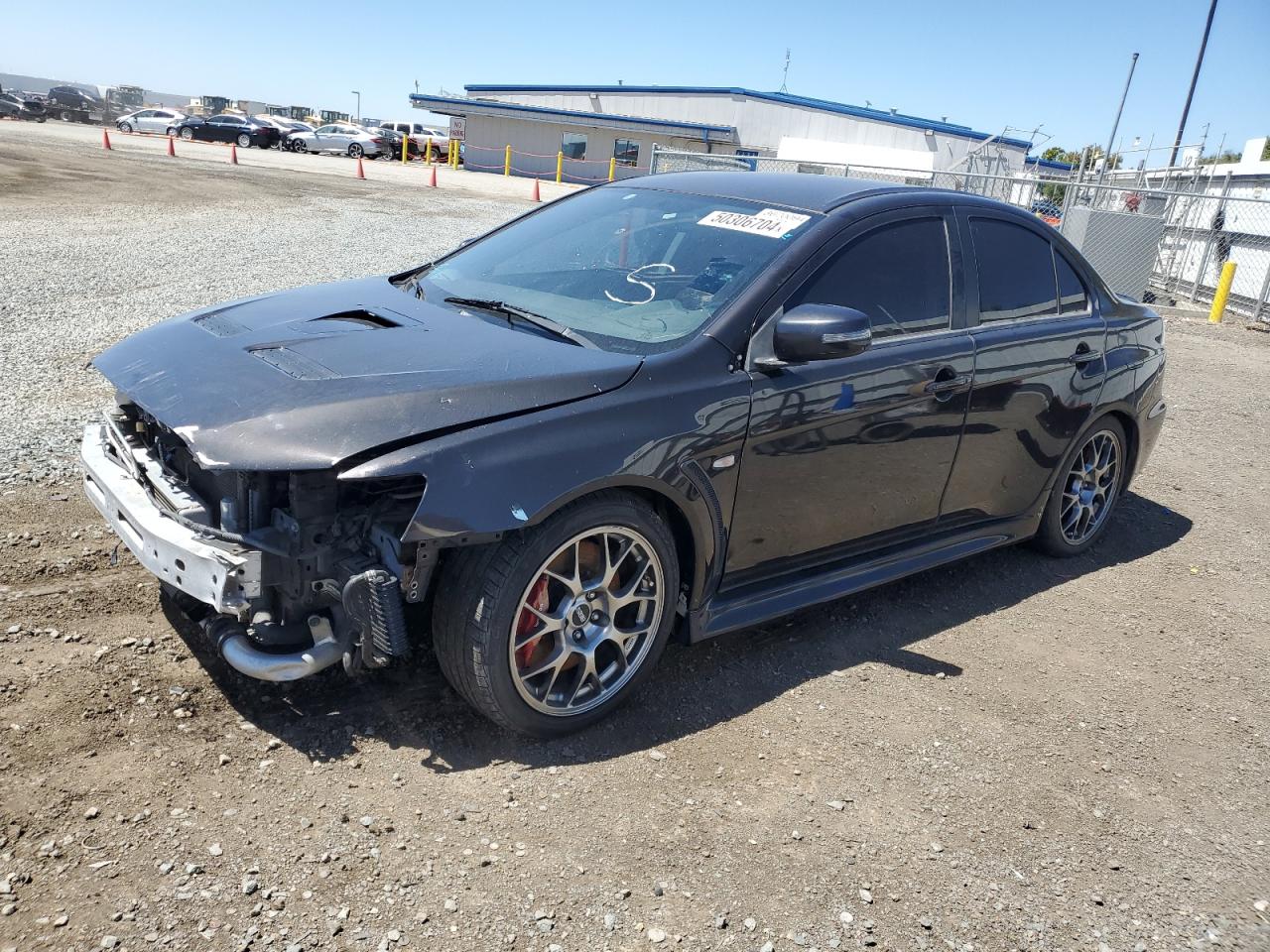 MITSUBISHI EVO 2011 ja32w5fv5bu046764