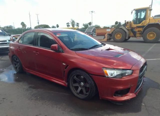 MITSUBISHI LANCER EVOLUTION 2013 ja32w5fv7du010688