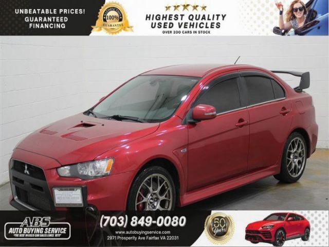 MITSUBISHI LANCER EVOLUTION 2015 ja32w5fv8fu014316