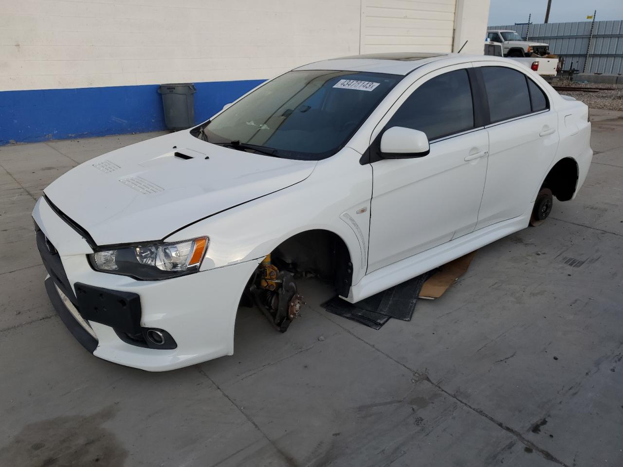 MITSUBISHI LANCER EVOLUTION 2014 ja32w5fvxeu014929