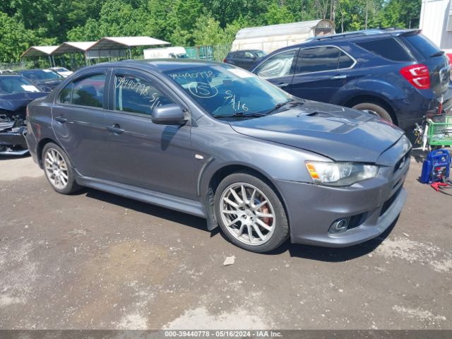 MITSUBISHI LANCER EVOLUTION 2010 ja32w6fv6au033932