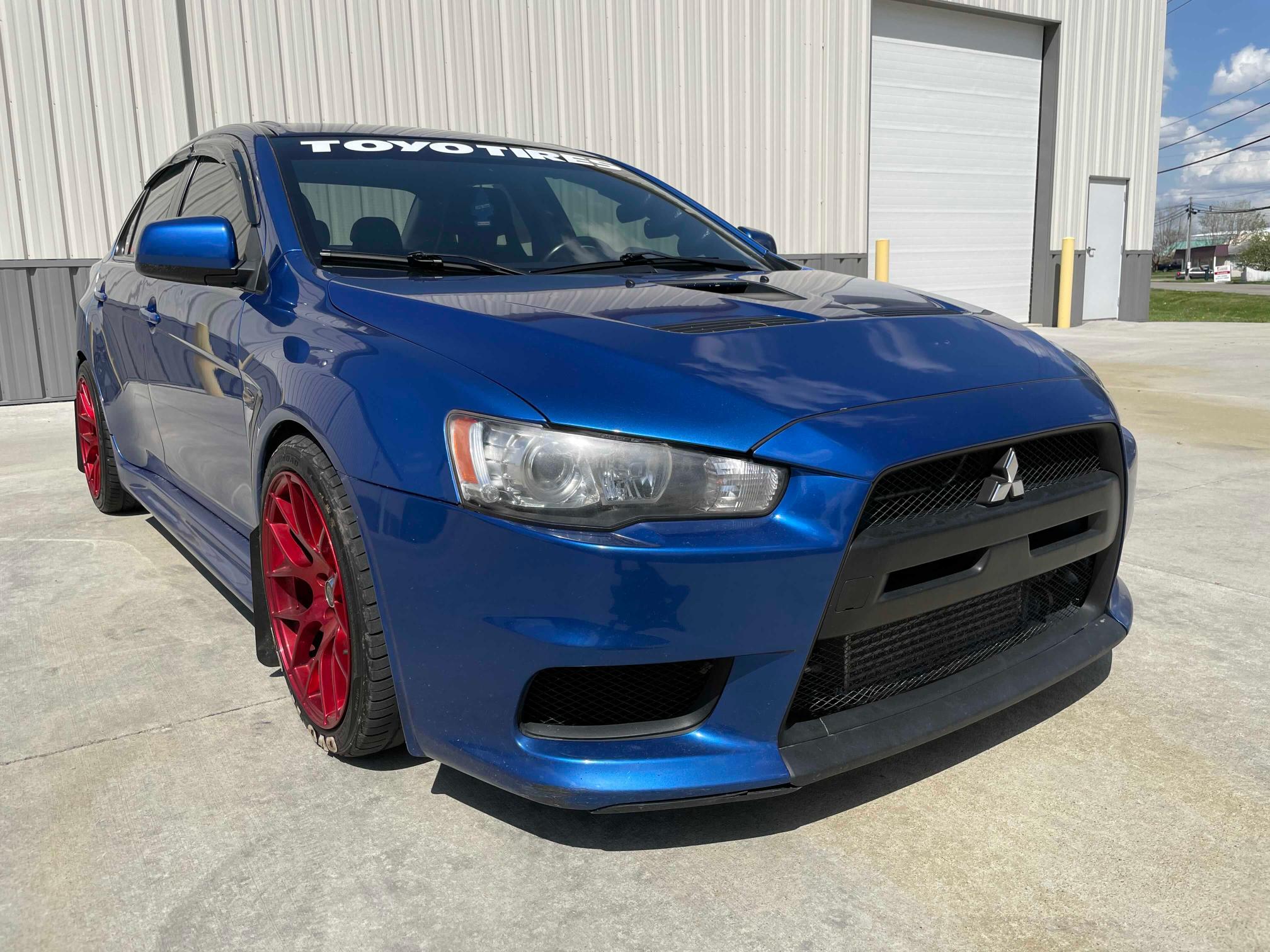 MITSUBISHI LANCER EVO 2010 ja32w6fv6au033980