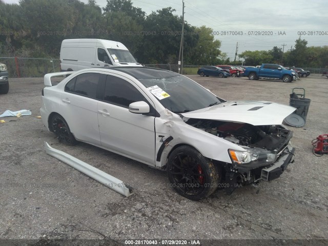 MITSUBISHI LANCER EVOLUTION 2015 ja32w7fv0fu027623