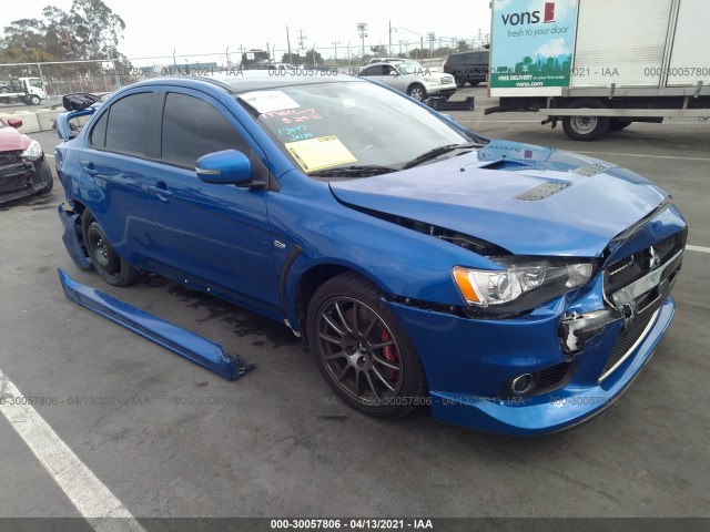 MITSUBISHI LANCER EVOLUTION 2015 ja32w7fv0fu029078