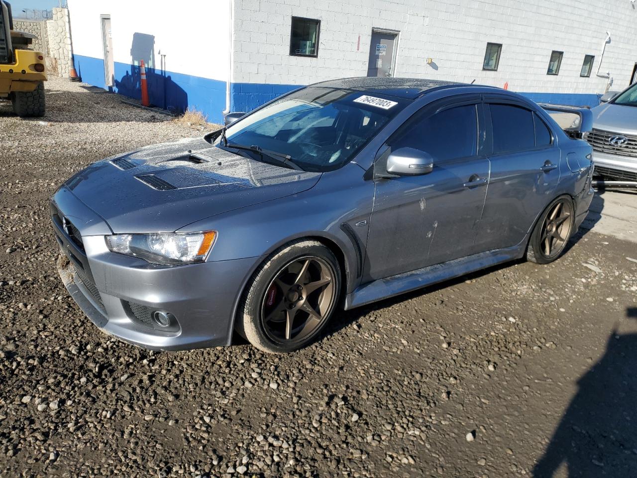 MITSUBISHI LANCER EVOLUTION 2015 ja32w7fv2fu027851