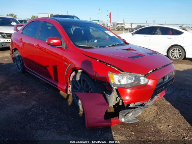 MITSUBISHI LANCER EVOLUTION 2015 ja32w7fv5fu027519